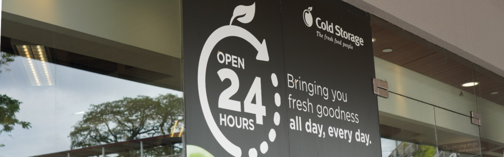 Cold Storage - Jelita Mall