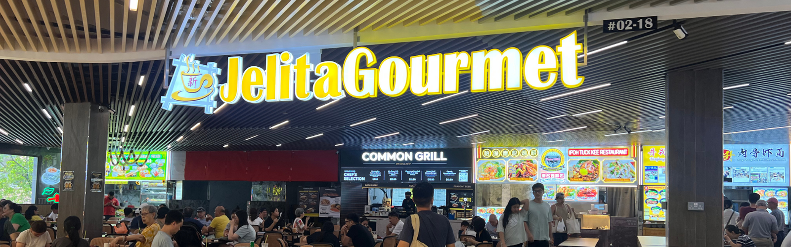 jelita gourmet foodcourt